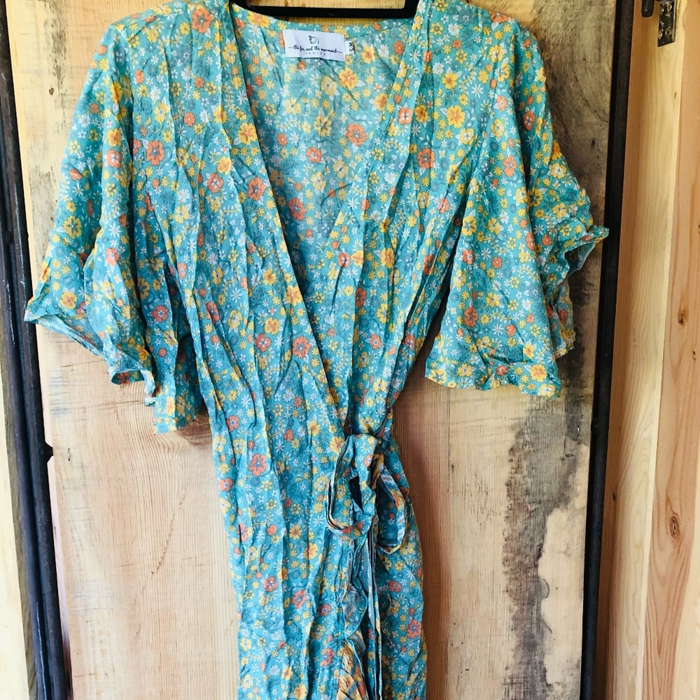 The Fox and The Mermaid Venice Dress